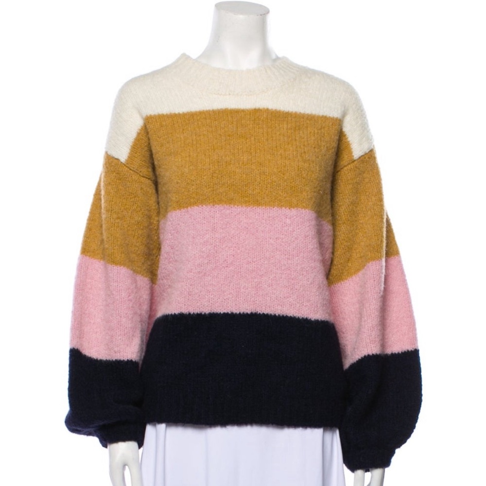 ACNE STUDIOS Chunky Alpaca Knit Sweater